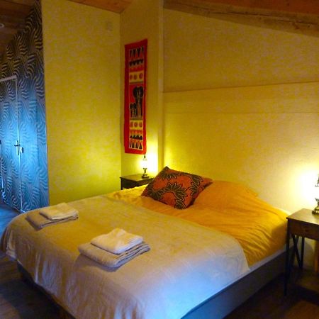 Chambres D'Hotes La Fougeraie Malvières Buitenkant foto
