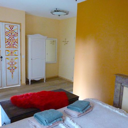 Chambres D'Hotes La Fougeraie Malvières Buitenkant foto