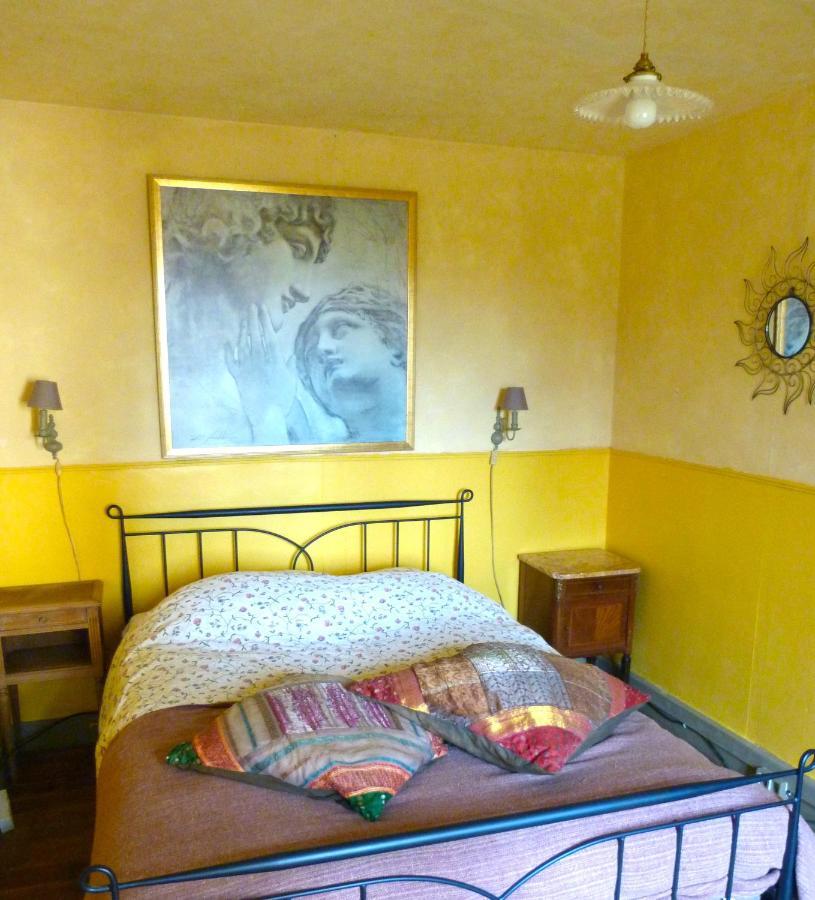 Chambres D'Hotes La Fougeraie Malvières Buitenkant foto