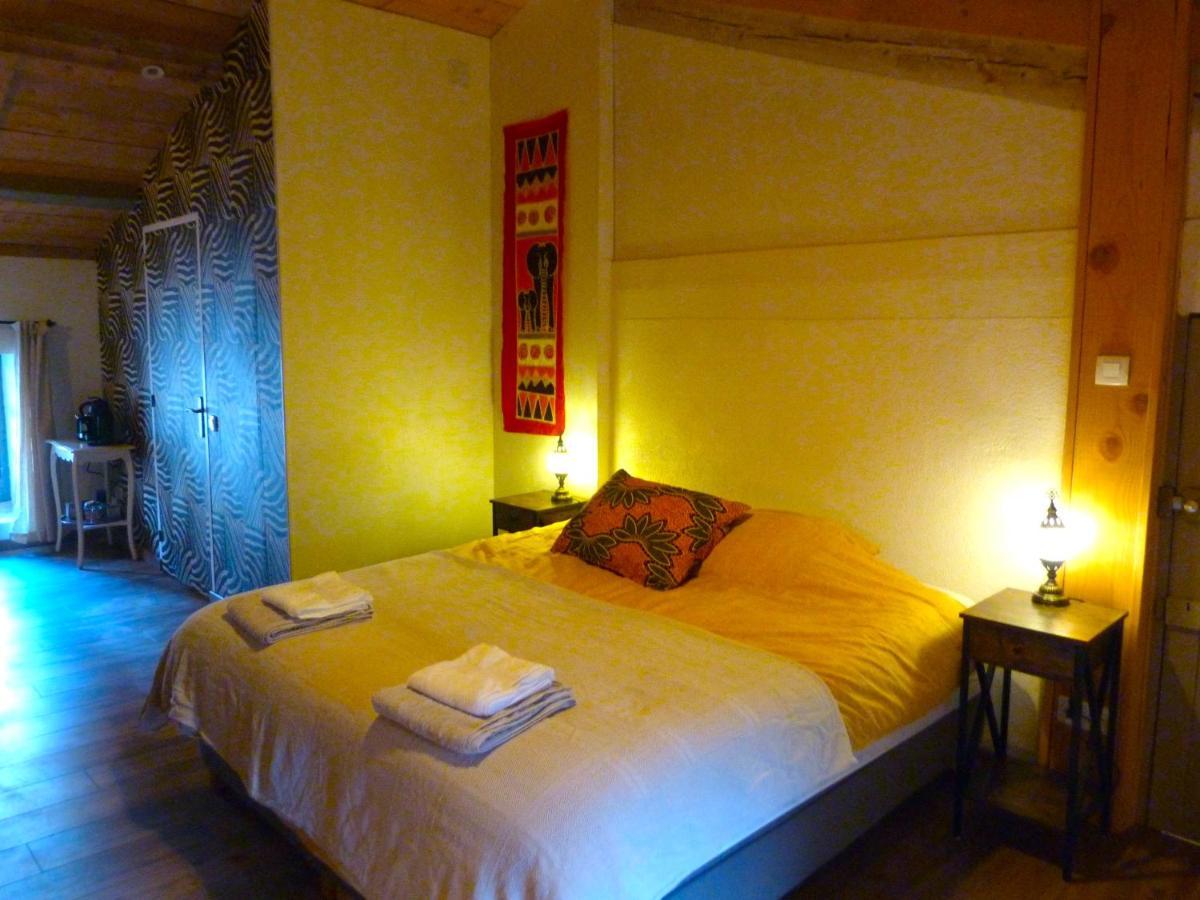 Chambres D'Hotes La Fougeraie Malvières Buitenkant foto