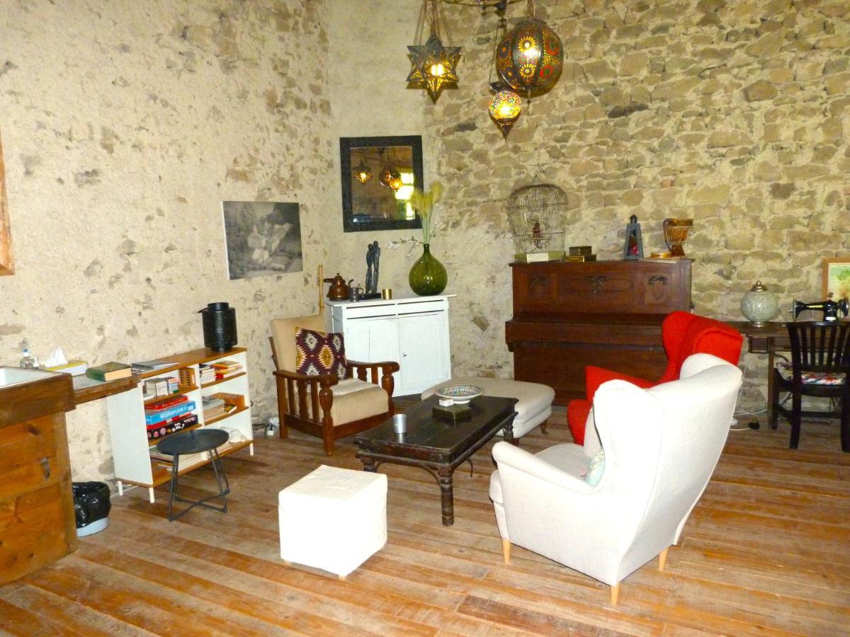 Chambres D'Hotes La Fougeraie Malvières Buitenkant foto