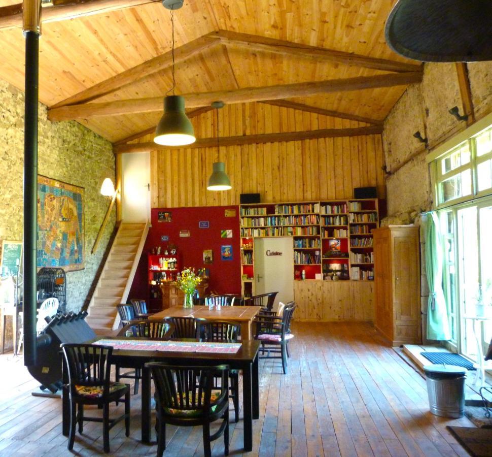 Chambres D'Hotes La Fougeraie Malvières Buitenkant foto