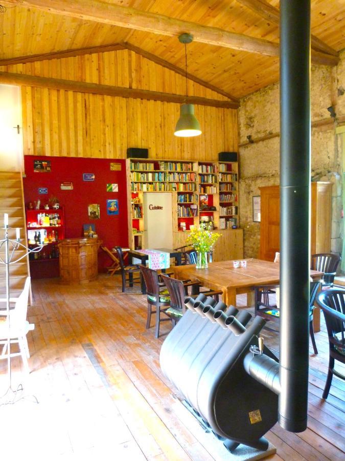 Chambres D'Hotes La Fougeraie Malvières Buitenkant foto