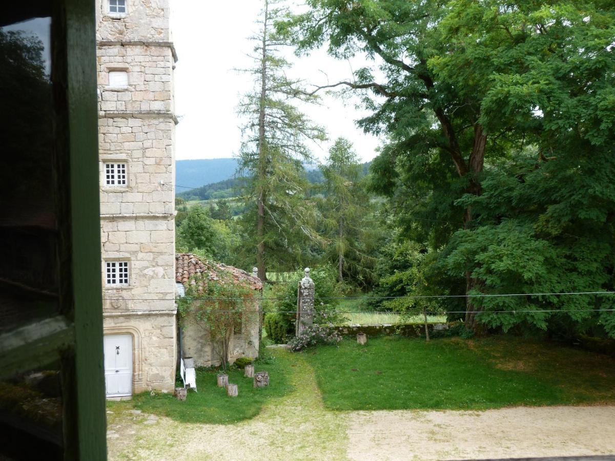 Chambres D'Hotes La Fougeraie Malvières Buitenkant foto