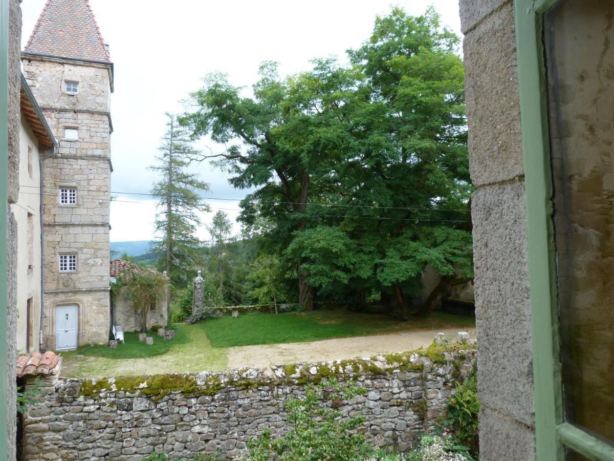 Chambres D'Hotes La Fougeraie Malvières Buitenkant foto