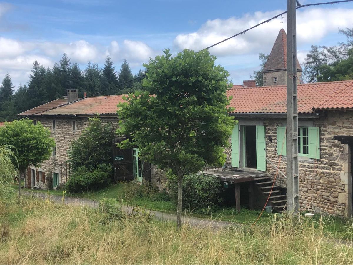 Chambres D'Hotes La Fougeraie Malvières Buitenkant foto