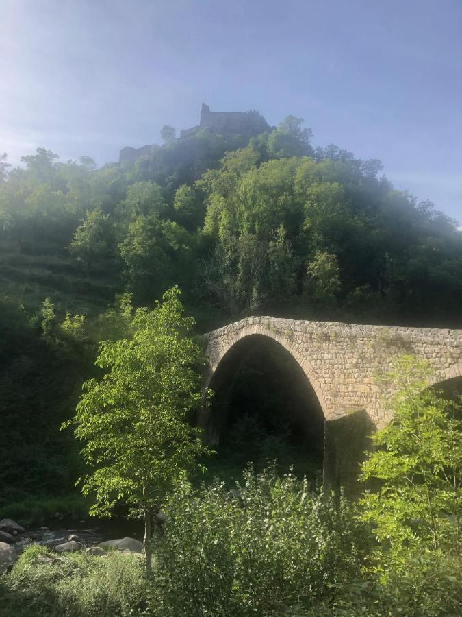 Chambres D'Hotes La Fougeraie Malvières Buitenkant foto