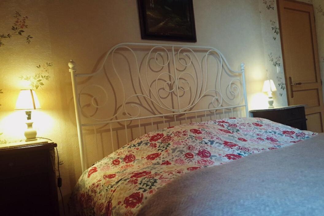 Chambres D'Hotes La Fougeraie Malvières Buitenkant foto