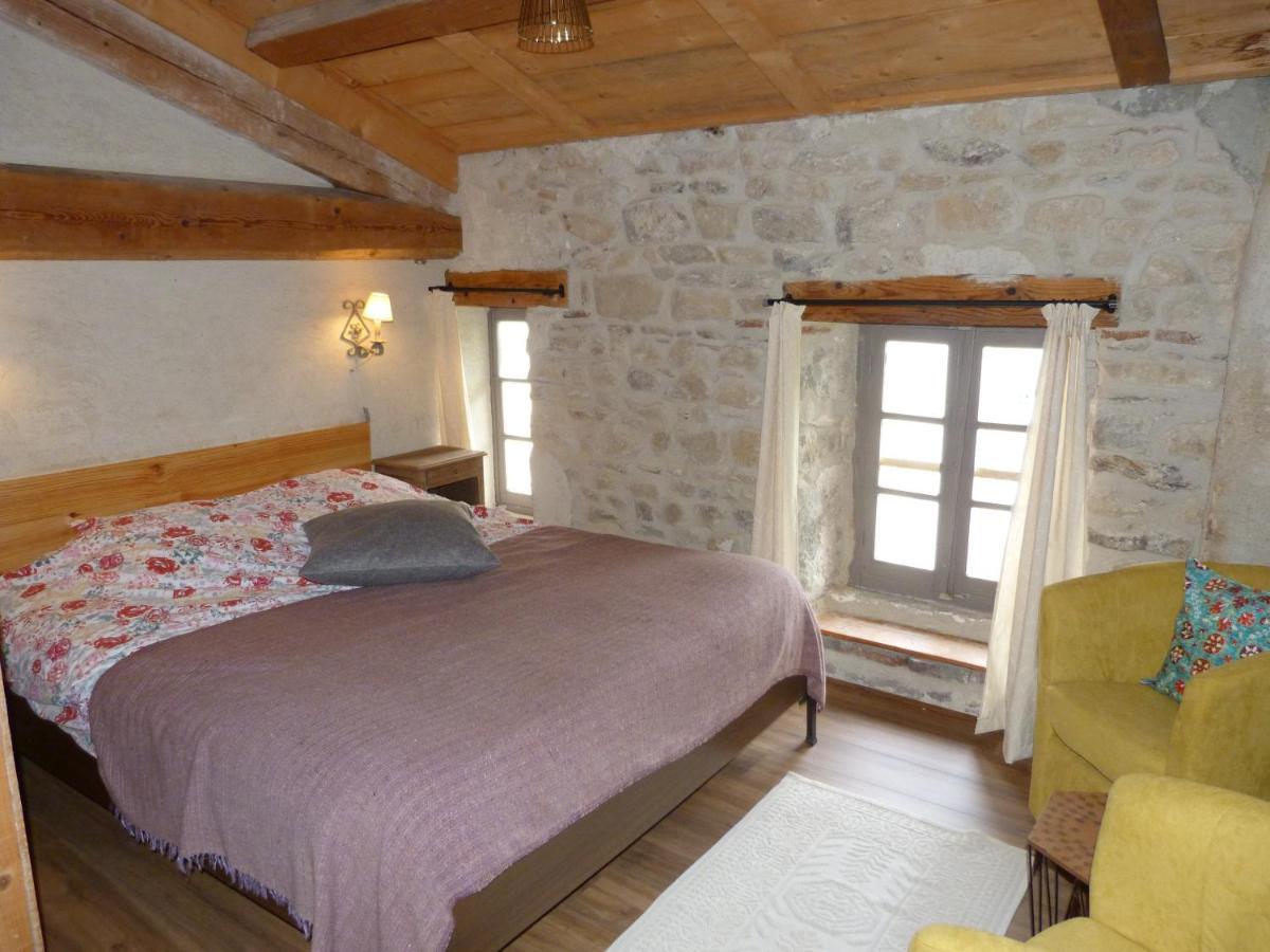 Chambres D'Hotes La Fougeraie Malvières Buitenkant foto