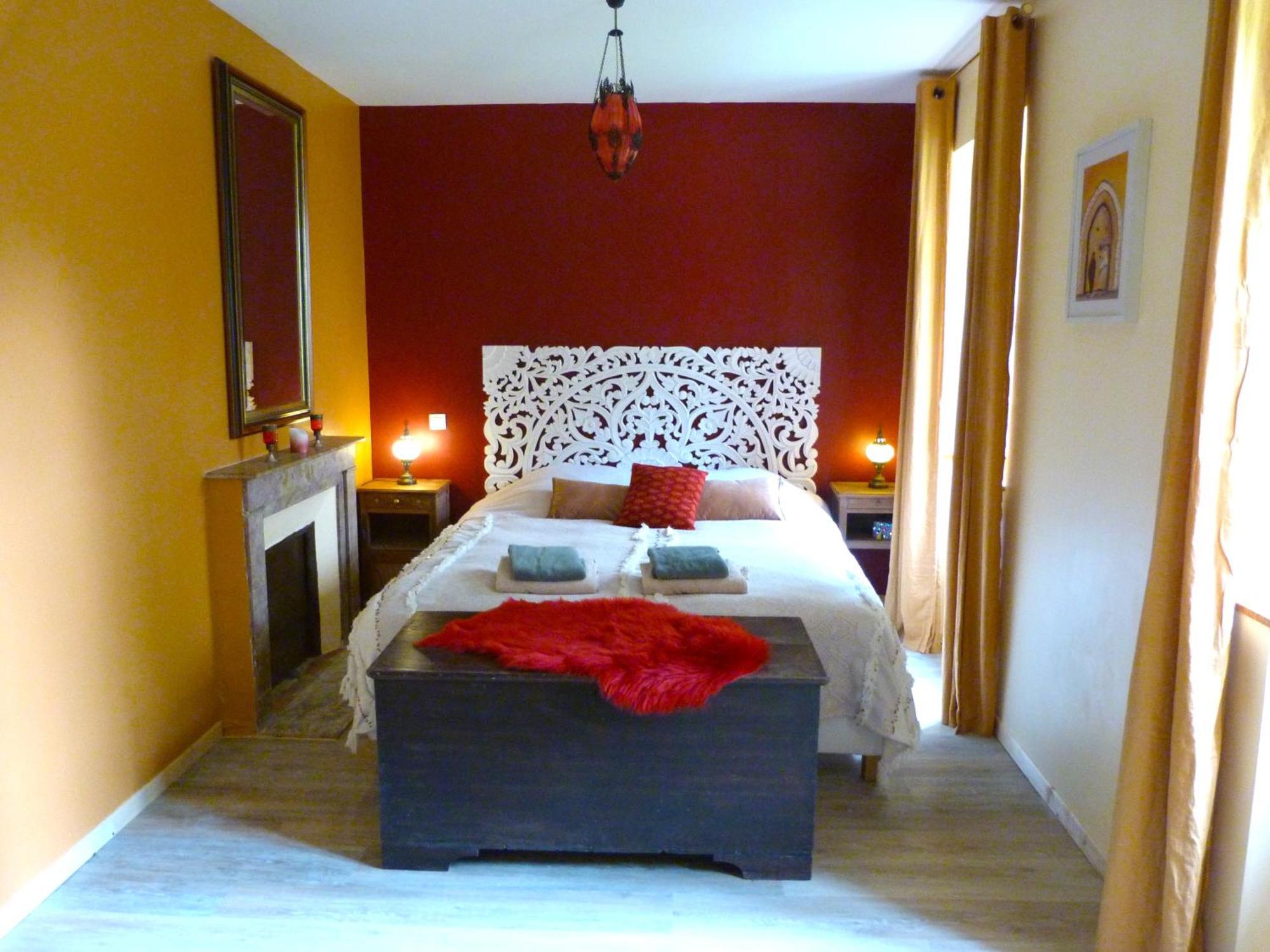 Chambres D'Hotes La Fougeraie Malvières Buitenkant foto